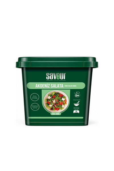 SVR AKDENİZ SALATA SOSU- 500 gr