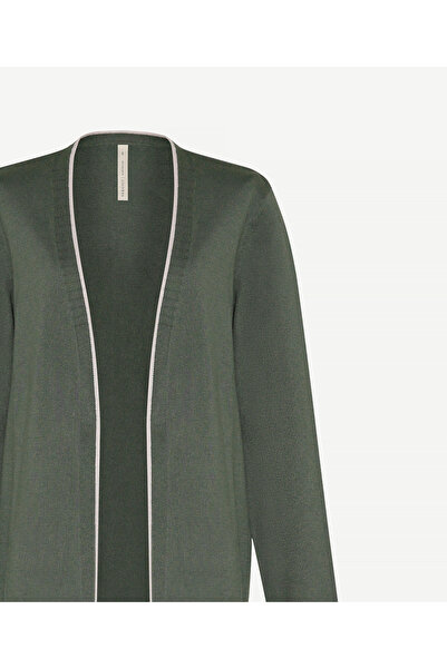 Yargıcı Regular V-Neck Long Sleeve Cardigan