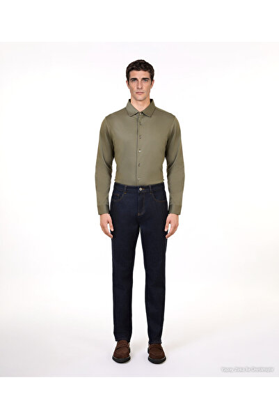 Yargıcı Denim Tapered Normal Bel Pantolon