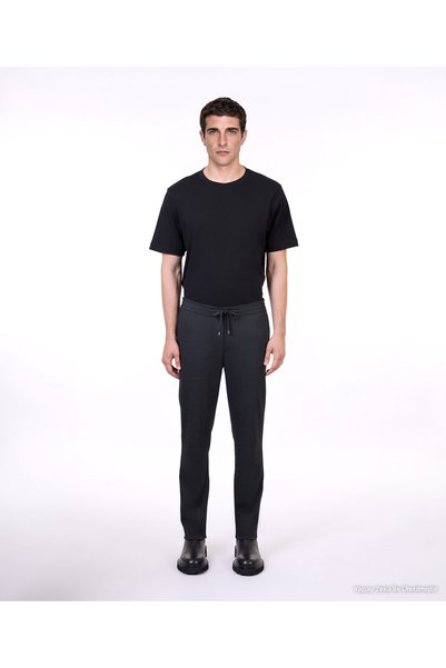 Yargıcı Straight Normal Waist Trousers