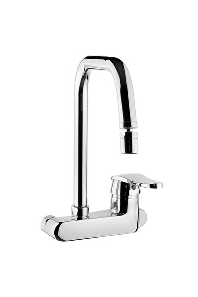 Vilas Elmas S-Line 360 from the Wall °   Rotary Kitchen Sink Faucet