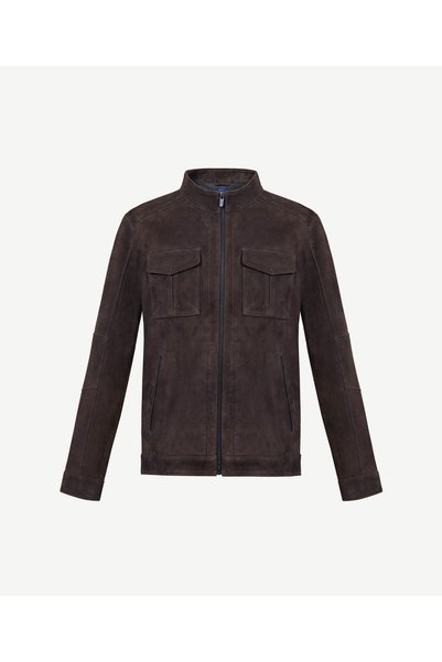 Yargıcı Regular Stand Collar Long Sleeve Jacket