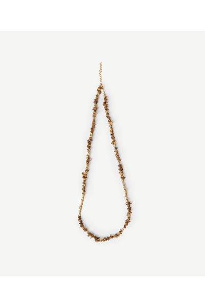 Yargıcı Jasper Stone Necklace