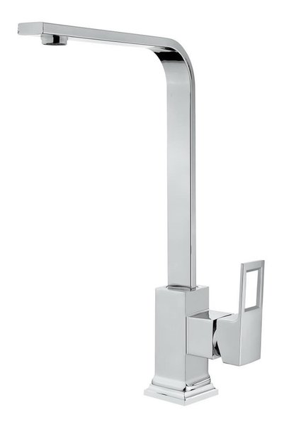 Vilas Storm High Heavy Body Square Kitchen Sink Faucet