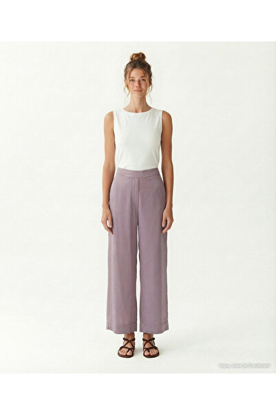 Yargıcı Relaxed Fit Regular Waist Trousers