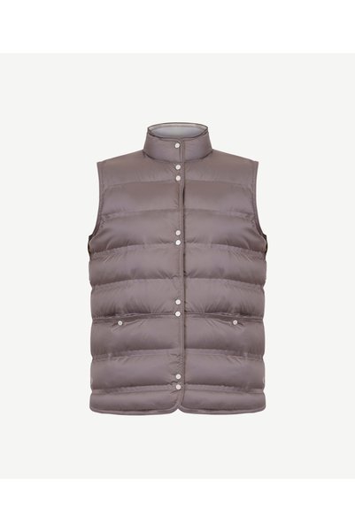 Yargıcı Regular Stand Collar Vest