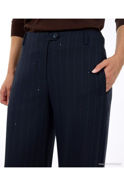 Yargıcı Straight Normal Waist Trousers