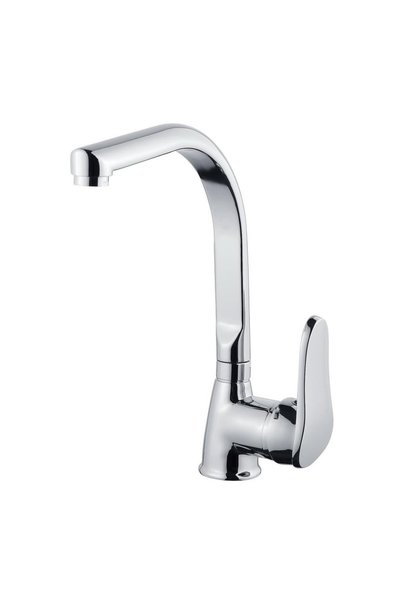Vilas Diamond Mix Swan Kitchen Sink Faucet