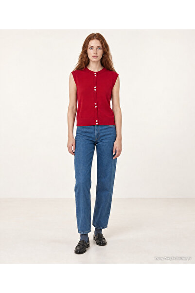 Yargıcı Regular Crew Neck Vest