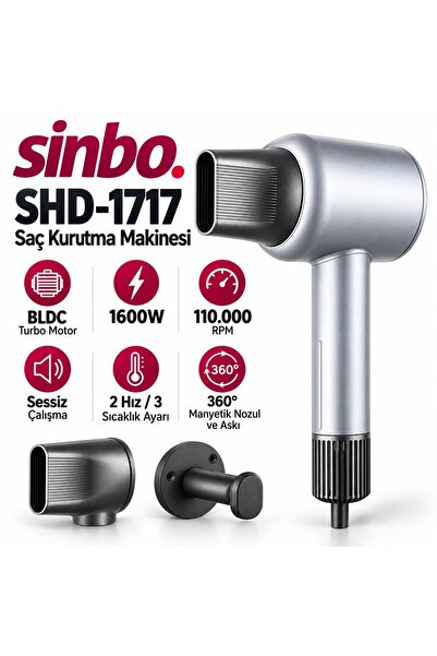 SHD-1717 BLDC Saç Kurutma Makinesi