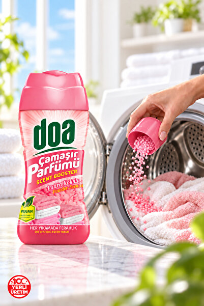 Doa ÇAMAŞIR PARFÜMÜ PUDRA KOKULU / 210 GR