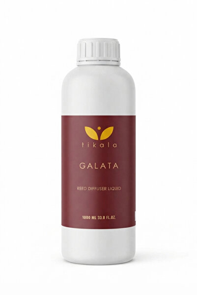 tikala Bambu Çubuklu Oda Kokusu Kristal Yenileme Likiti İstanbul Galata - 1000 ML | Refill - Yedek