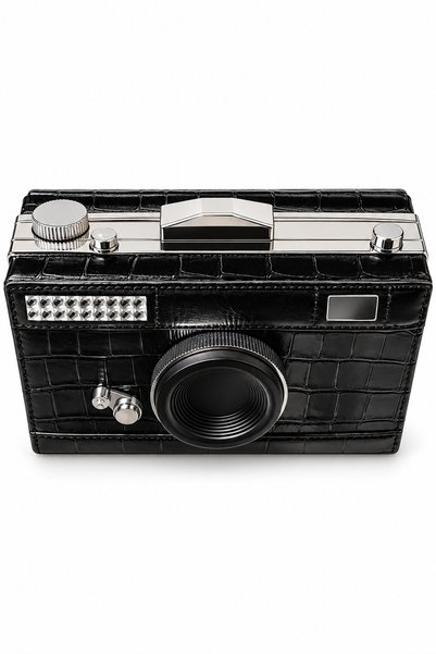 bundle island Geantă de umăr KRISTEBELL în formă de cameră foto