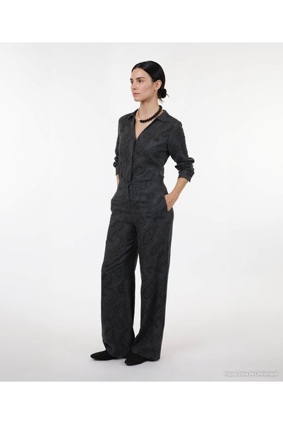 Yargıcı Wide Regular Waist Pants