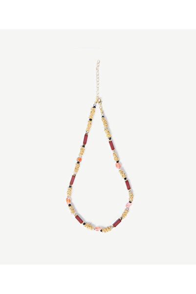 Yargıcı Agate and Glass Stone Necklace