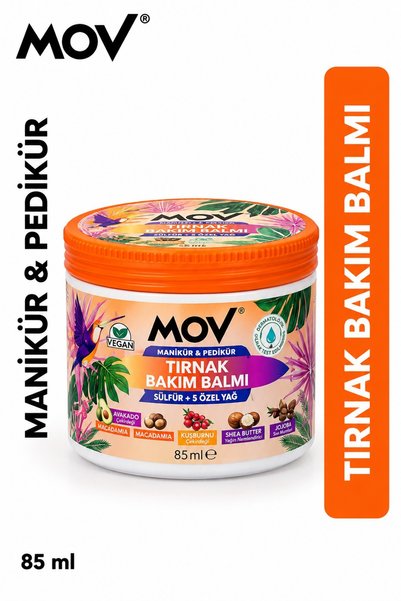 MOV TIRNAK BAKIM BALMI 85 ML