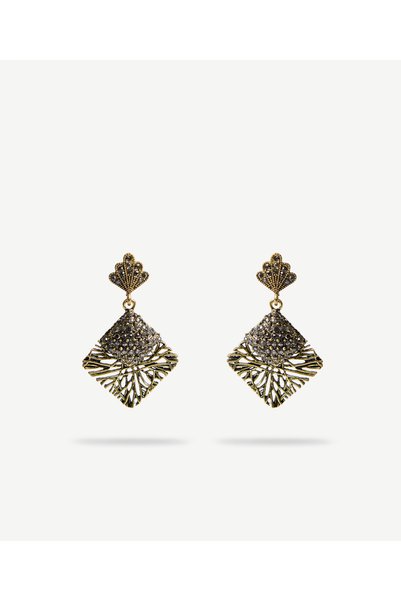 Yargıcı Stylish Earrings with Geometric Shapes
