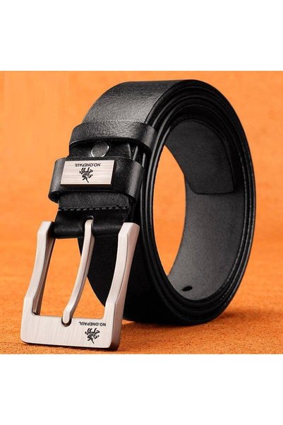 NO.ONEPAUL Genuine Leather Men's 120 cm Belt