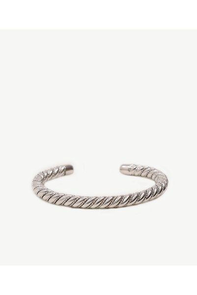 Yargıcı Silver Handcuff Bracelet