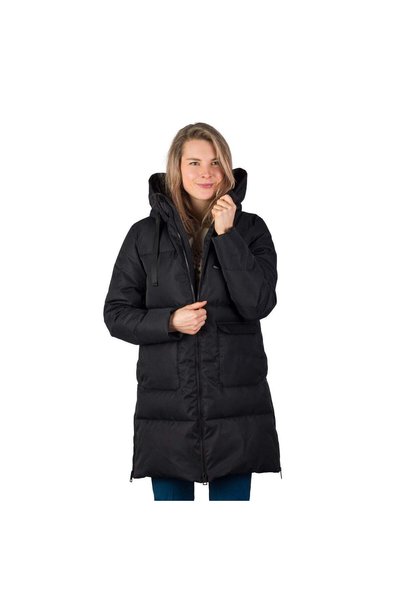 NORTHFINDER Jachetă casual izolată pentru femei IZABEL, Negru