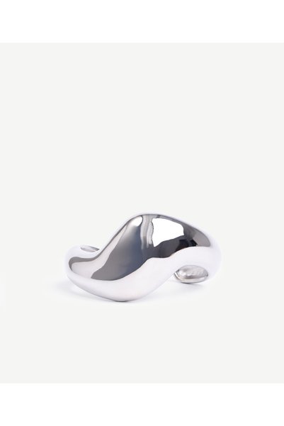 Yargıcı Asymmetrical Formed Cuff Bracelet