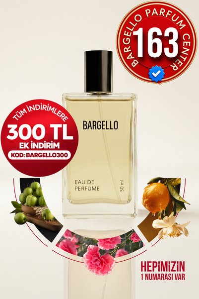 Bargello 163 Kadın 50 ml Parfüm Edp Floral