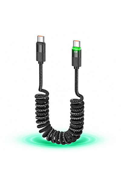 Timebox Cablu de încărcare și transfer de date 100W Încărcare rapidă 480Mbps ...
