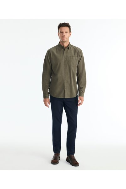 Yargıcı Regular Shirt Collar Long Sleeve Shirt