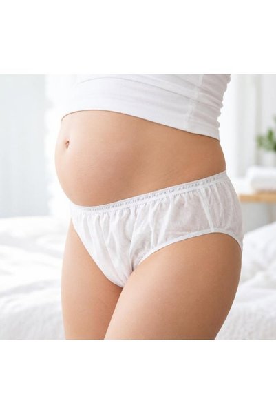 Babyjem Set de 3 perechi de chiloți postpartum de unică folosință
