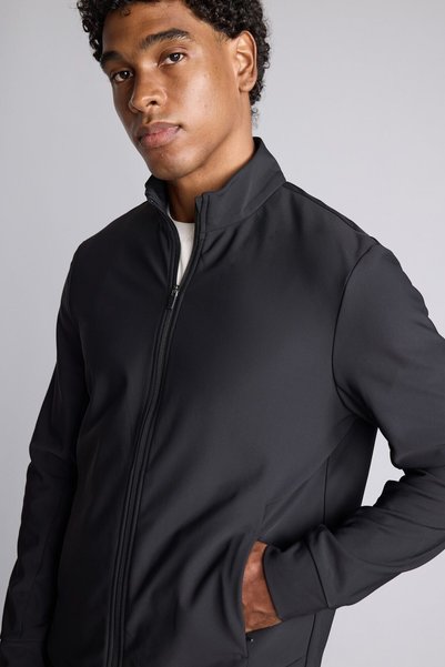 DeFacto Standard Fit High Collar Basic Cardigan F9047Ax26Sp