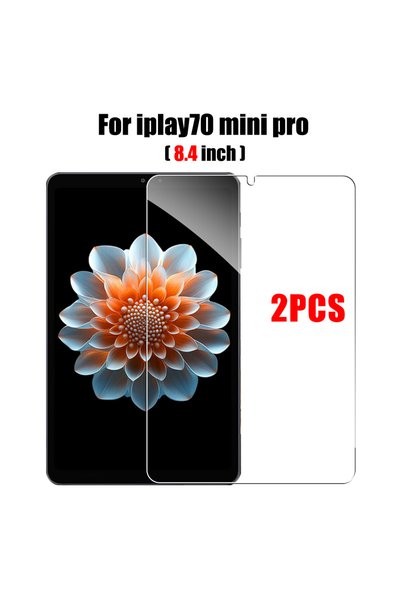Choice واقي شاشة من الزجاج المقوى من قطعتين لجهاز Alldocube iplay70 mini ultr...