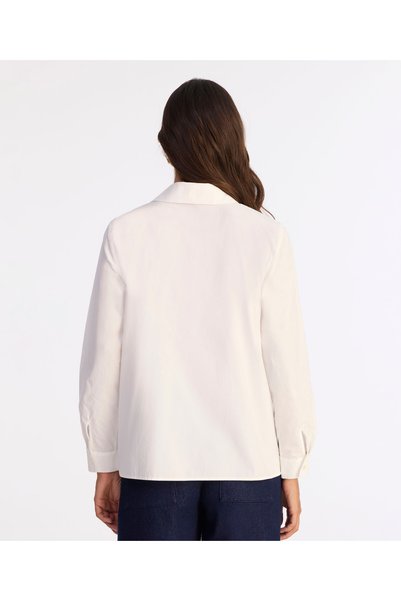 Yargıcı Regular Shirt Collar Long Sleeve Shirt