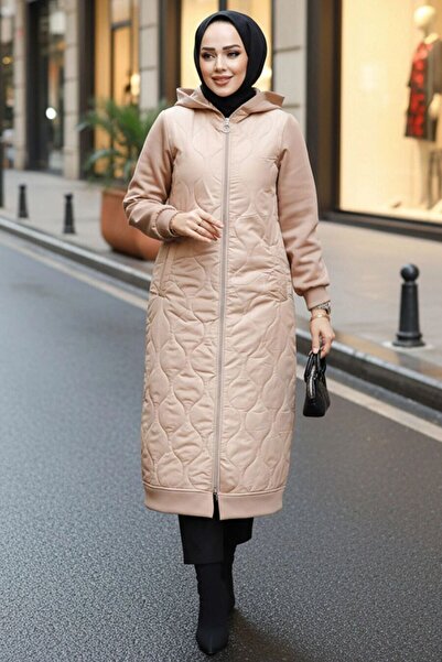 Neva Style Kapitone Bisküvi Tesettür Kap 80291BS
