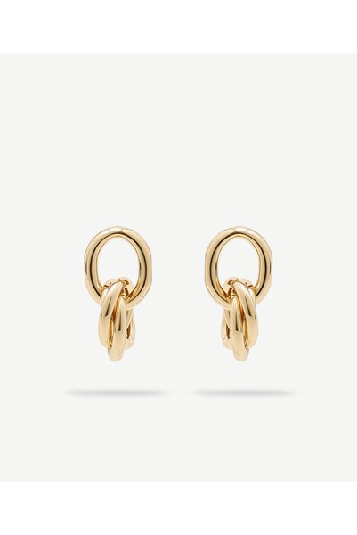 Yargıcı Spiral Hoop Earrings