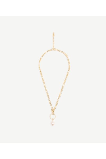 Yargıcı Pearl End Chain Necklace