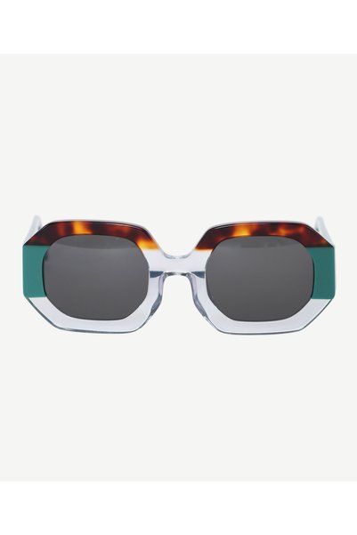 Yargıcı Corner Detailed Sunglasses