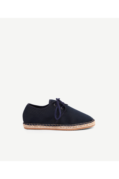 Yargıcı Knitwear Knitted Tied Espadrille
