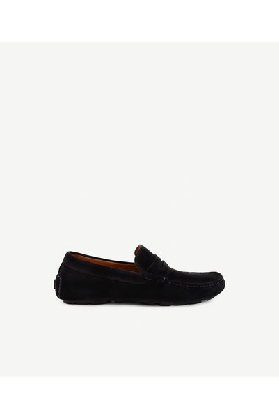 Yargıcı Yumuşak Deri Loafer