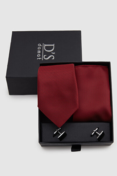 D'S Damat Σετ αξεσουάρ Ds Damat Standard με γραβάτα, μαντήλι και μανικετόκουμπα