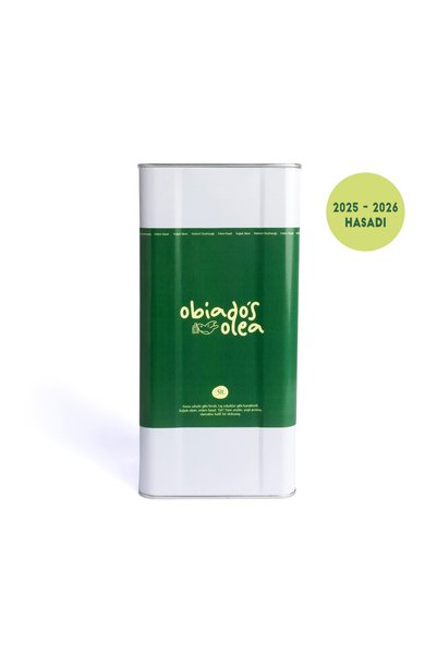 Obiado's Olea 5 Lt Erken Hasat Soğuk Sıkım Natürel Zeytinyağı