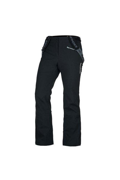 NORTHFINDER Pantaloni de schi pentru femei POLLUX negri