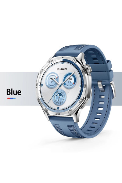Choice3 22mm Blue Official Strap For HUAWEI WATCH GT 5 4 46mm Watch 4 5 Pro G...
