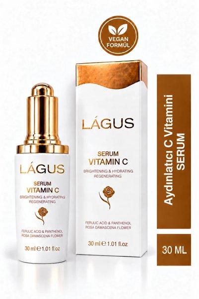 LAGUS C Vitamini Serum LÁGUS Leke Karşıtı & Aydınlatıcı Serum