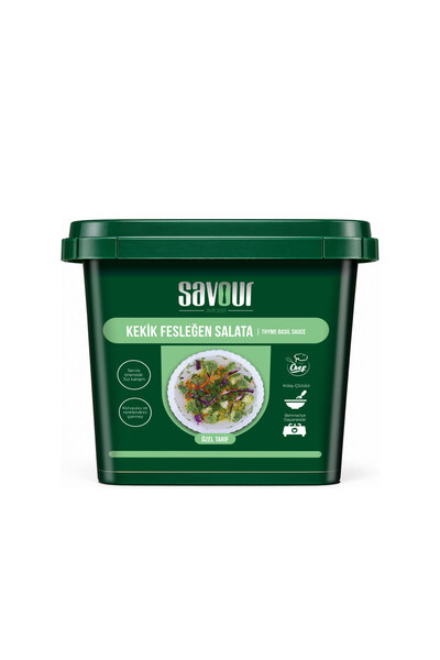 SVR FESLEĞEN - KEKİKLİ SALATA SOSU - 350 gr