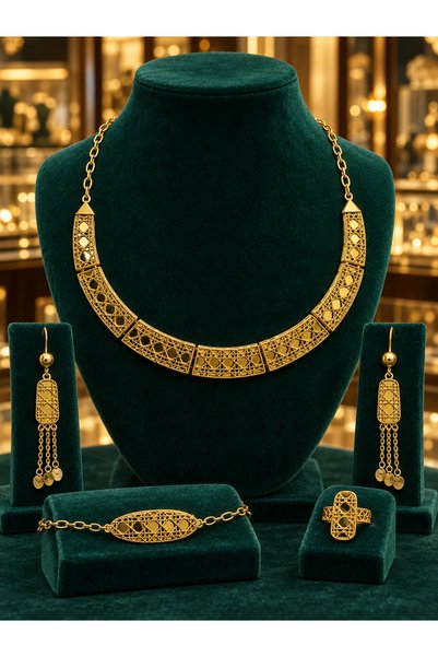 Generic Brand Luxury gold replacement set with a universal design (dior) painted in a fixed color that does not change the open size and has a two-year warranty