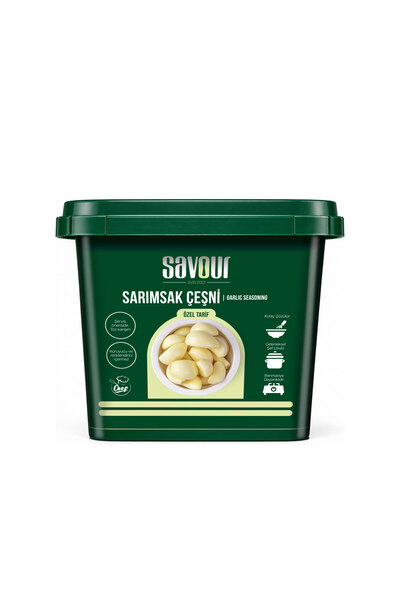 SVR Sarımsaklı Çeşni - 750 gr
