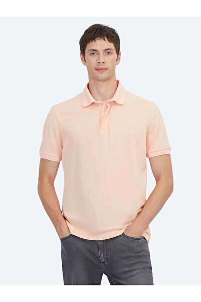 Kip Pink Plain 100% Cotton T-Shirt