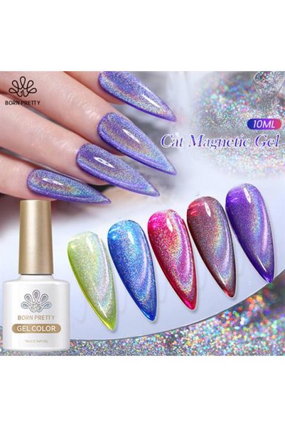 Born Pretty 10ml Omnipotent Laser Holo Cat Magnetic Gel 56383 MY110