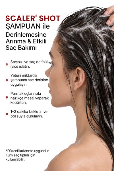 BOOM Scaler Shot Dökülme ve Hızlı Uzama Şampuanı 250 ML