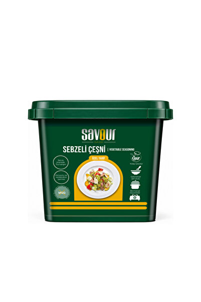 SVR Sebzeli Çeşni - 750 gr